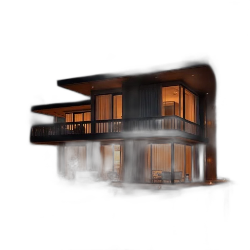 building, furniture, crown, 3d render transparent PNG cut-out