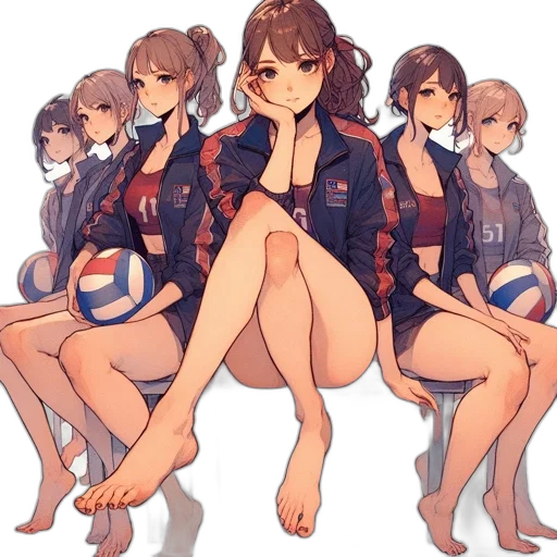 jacket, dress, staff, weapon transparent PNG cut-out