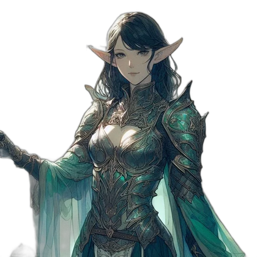 staff, sword, dragon, fantasy art transparent PNG cut-out