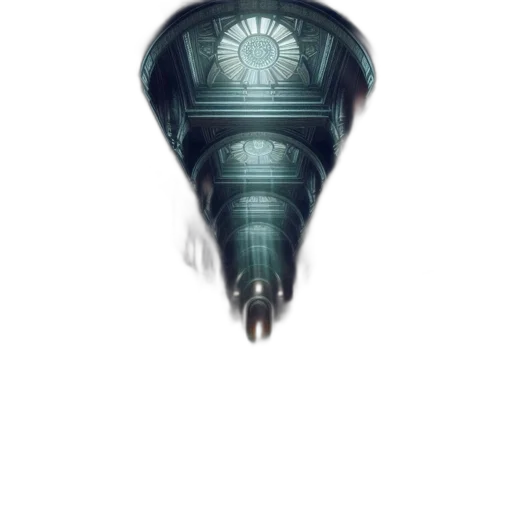 umbrella, staff, weapon, hat transparent PNG cut-out