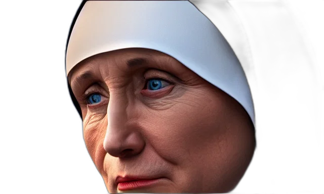 face, hat, mask, photorealistic transparent PNG cut-out
