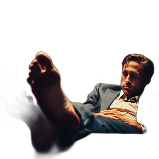 shoes, face, photorealistic, concept art transparent PNG cut-out