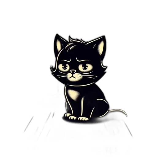 staff, animal, cartoon, pixel art transparent PNG cut-out