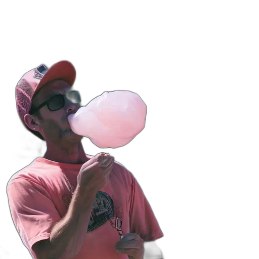 bottle, vaporwave, 3d render, watercolor transparent PNG cut-out