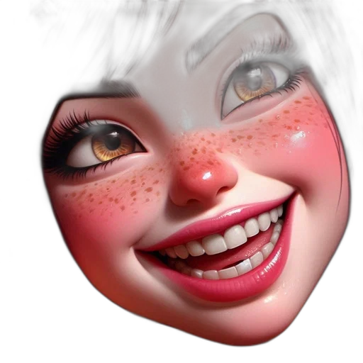 face, mask, creature, robot transparent PNG cut-out