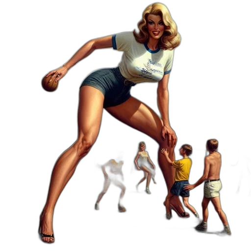 concept art, pixel art, photorealistic, comic book art transparent PNG cut-out