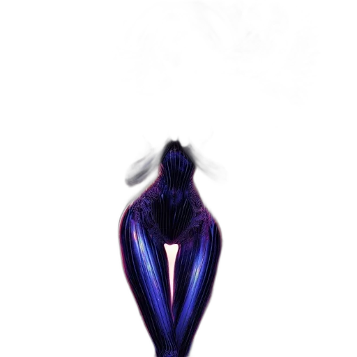 dress, hair, bottle, creature transparent PNG cut-out