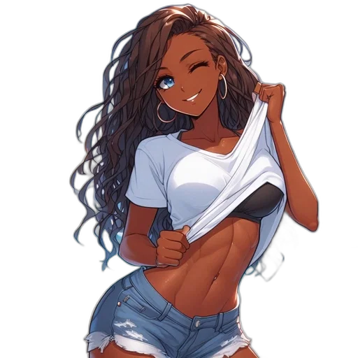 dress, pixel art, cartoon, anime transparent PNG cut-out