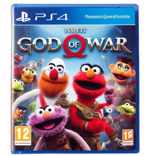 weapon, ps4, cover, art transparent PNG cut-out