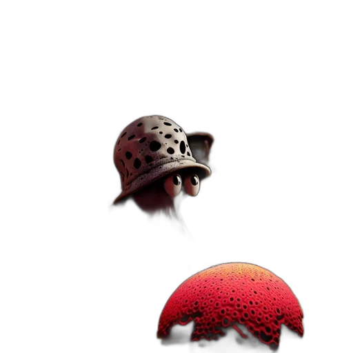 hat, mask, crown, creature transparent PNG cut-out
