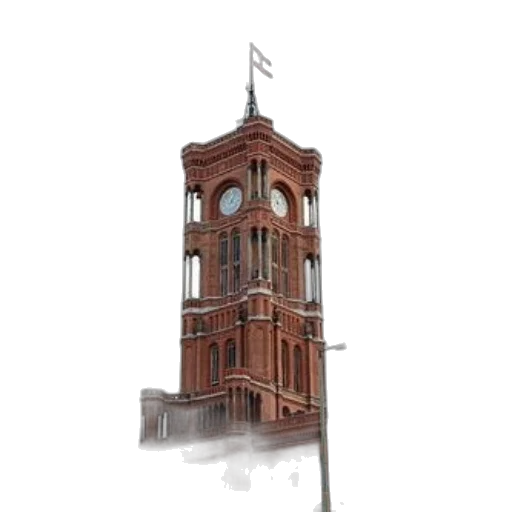 building, staff, 3d render, photorealistic transparent PNG cut-out