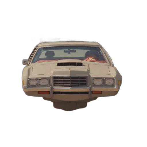 car, robot, face, mask transparent PNG cut-out