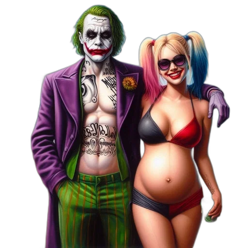 comic book art, concept art, fantasy art, cartoon transparent PNG cut-out