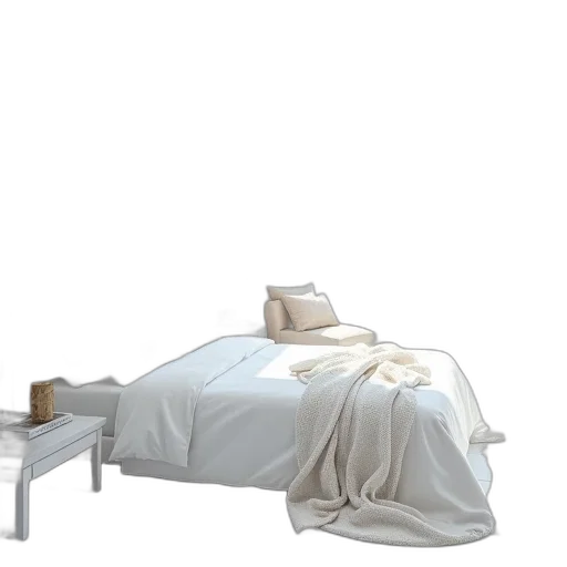 furniture, 3d render, photorealistic, concept art transparent PNG cut-out