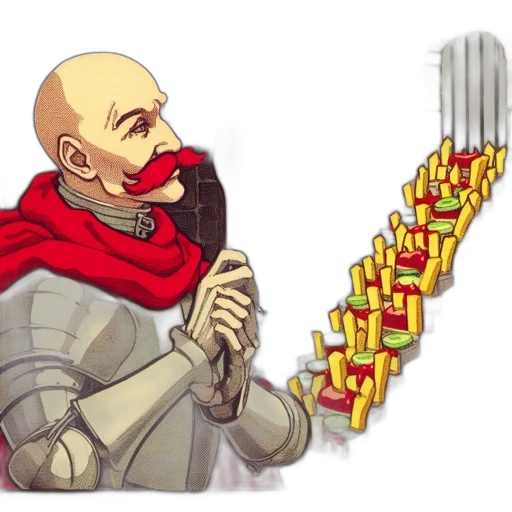 sword, weapon, food, staff transparent PNG cut-out