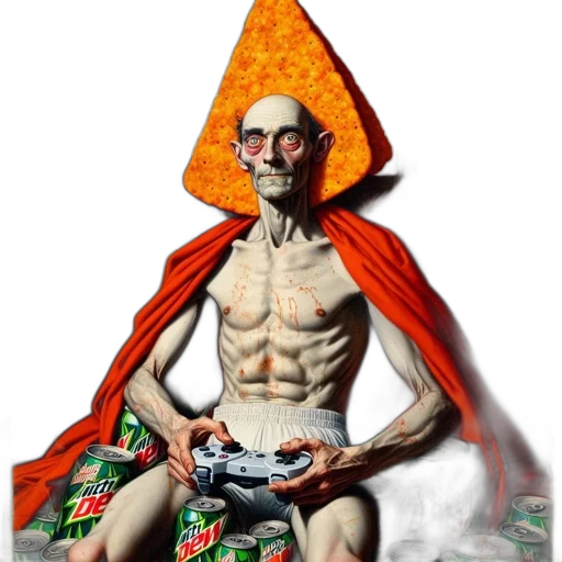 jacket, food, concept art, fantasy art transparent PNG cut-out