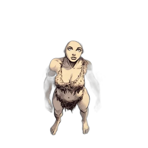 creature, animal, hair, mask transparent PNG cut-out