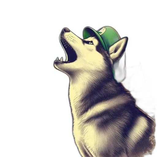 animal, staff, creature, hat transparent PNG cut-out