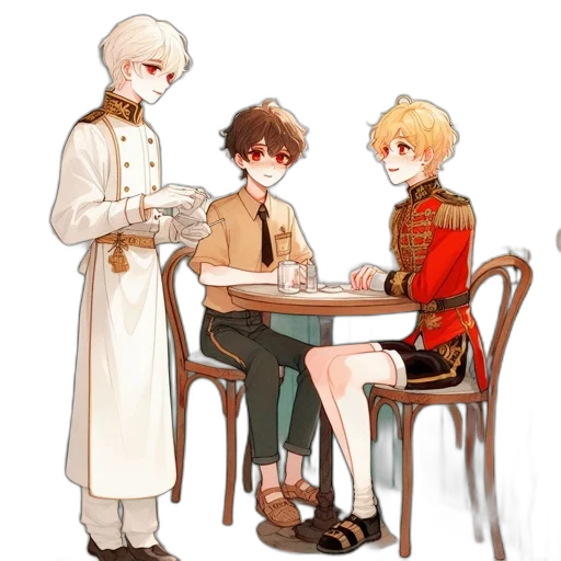 staff, food, crown, concept art transparent PNG cut-out