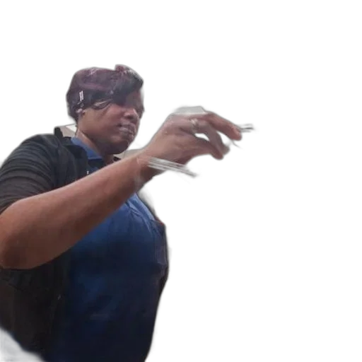 staff, weapon, creature, face transparent PNG cut-out