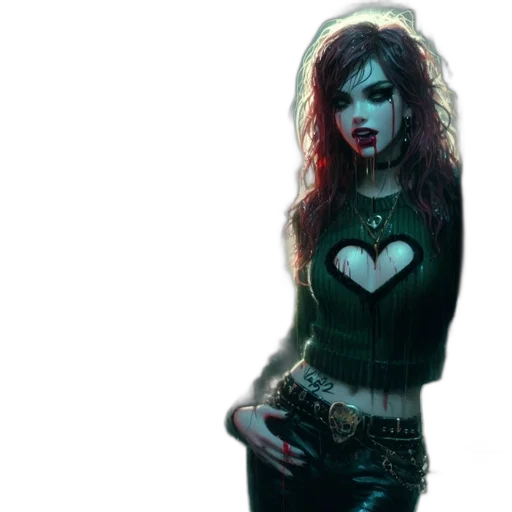 comic book art, concept art, fantasy art, pixel art transparent PNG cut-out