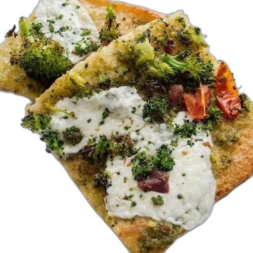 food, close-up, flatbread, pizza transparent PNG cut-out