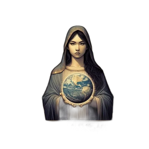 dress, jewelry, face, fantasy art transparent PNG cut-out