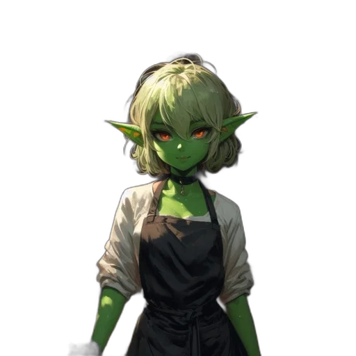 staff, mask, dress, face transparent PNG cut-out
