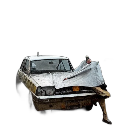 car, weapon, robot, animal transparent PNG cut-out