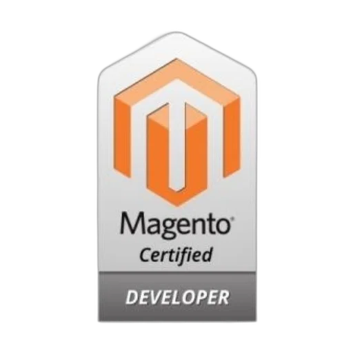 3d render, certified, magento, developer transparent PNG cut-out