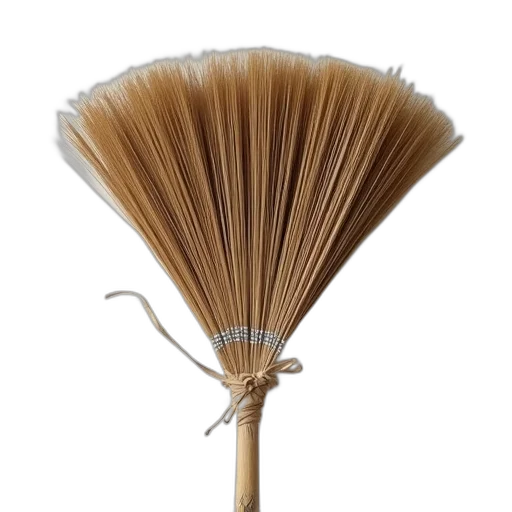hair, staff, hat, umbrella transparent PNG cut-out