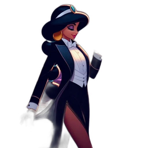 staff, jacket, hat, concept art transparent PNG cut-out