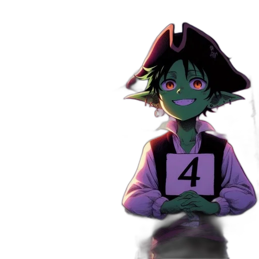 mask, face, creature, staff transparent PNG cut-out
