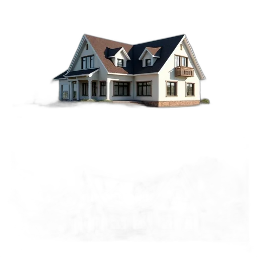 building, furniture, 3d render, concept art transparent PNG cut-out