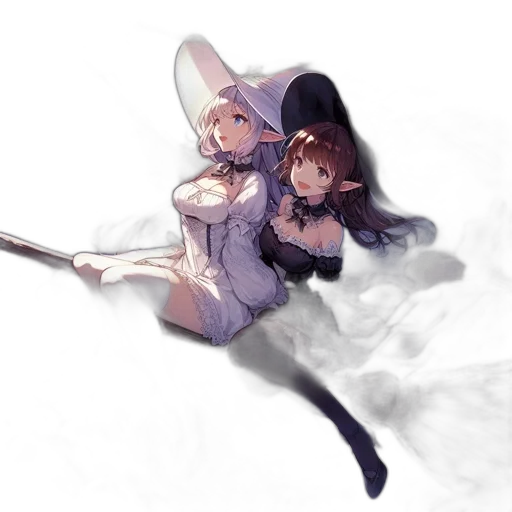 weapon, sword, hat, staff transparent PNG cut-out
