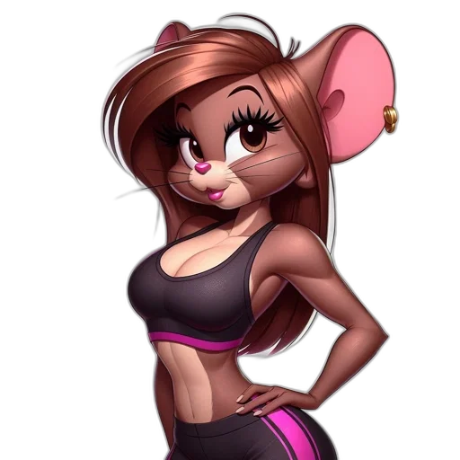 staff, animal, cartoon, concept art transparent PNG cut-out