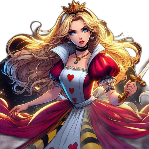 dress, fantasy art, concept art, comic book art transparent PNG cut-out