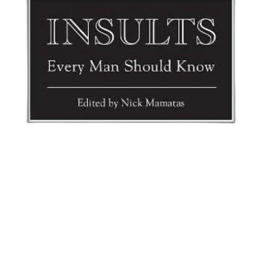 cover, insults, every, man transparent PNG cut-out
