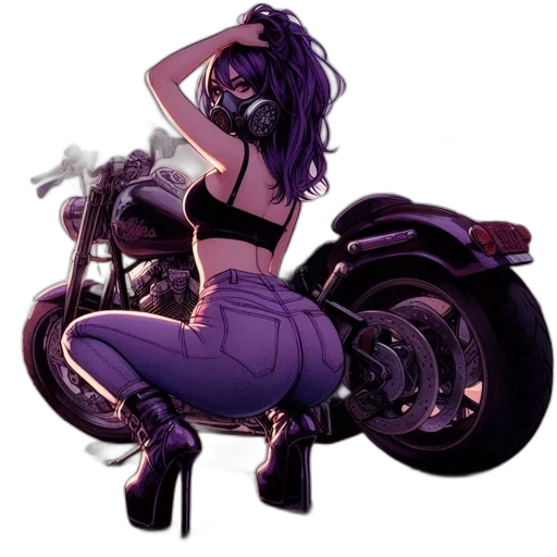 comic book art, concept art, cartoon, fantasy art transparent PNG cut-out