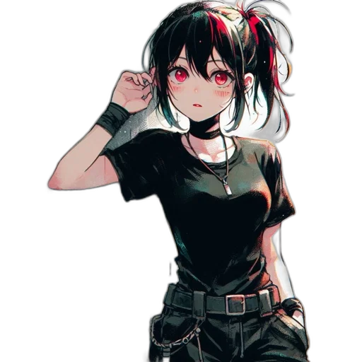staff, weapon, jacket, dress transparent PNG cut-out