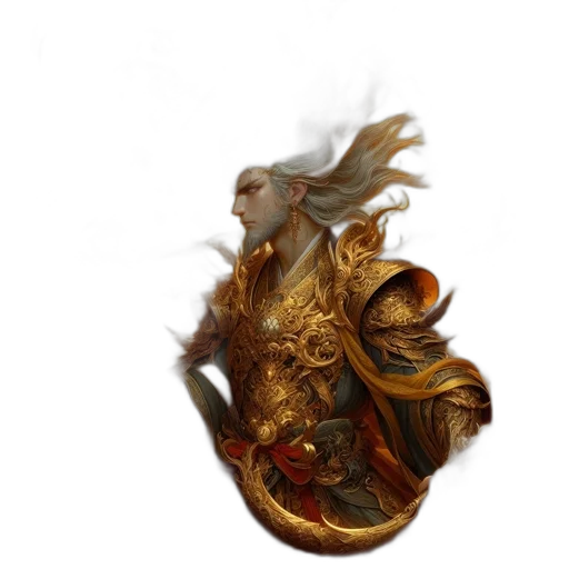dragon, creature, mask, crown transparent PNG cut-out