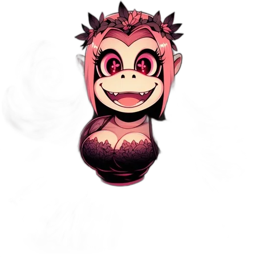 mask, creature, dragon, crown transparent PNG cut-out