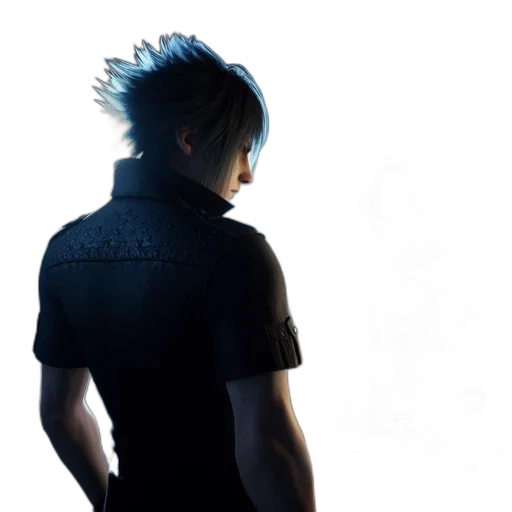 jacket, dragon, sword, creature transparent PNG cut-out