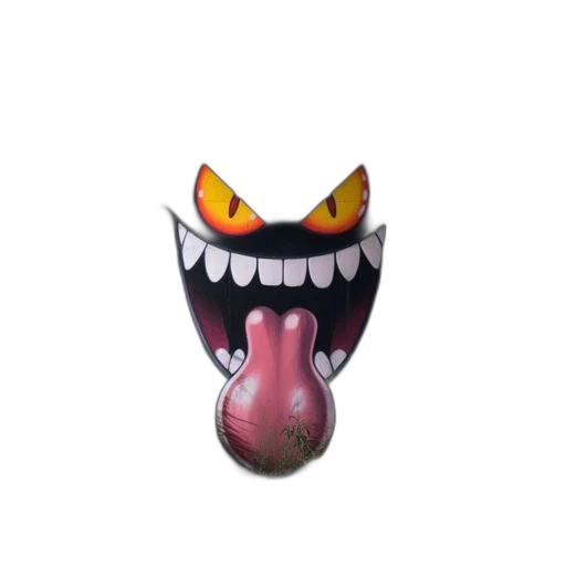 mask, creature, dragon, animal transparent PNG cut-out