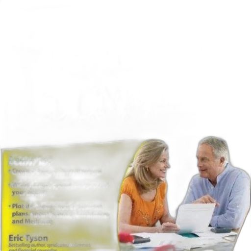 personal, finance, seniors, dummies transparent PNG cut-out