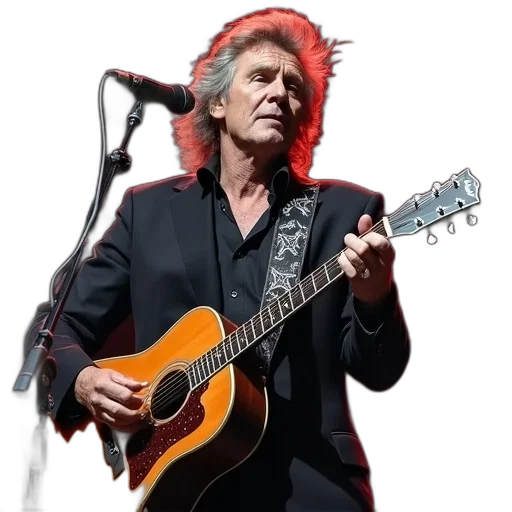 jacket, johnny, hallyday, outlaws transparent PNG cut-out
