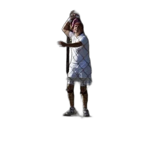 dress, staff, hat, creature transparent PNG cut-out