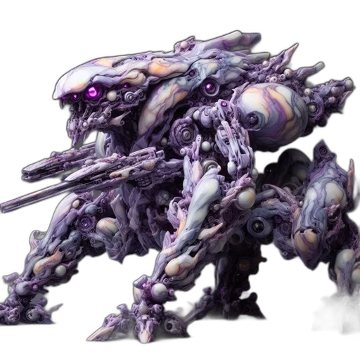 robot, dragon, weapon, creature transparent PNG cut-out