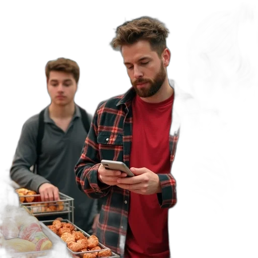 food, staff, concept art, fog transparent PNG cut-out