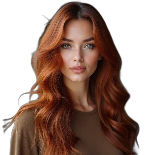 hair, face, dress, crown transparent PNG cut-out